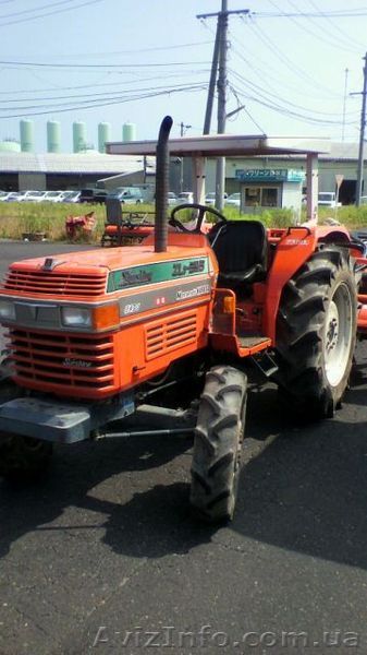 Мини-трактор б/у KUBOTA L1-345, Япония - <ro>Изображение</ro><ru>Изображение</ru> #1, <ru>Объявление</ru> #449543