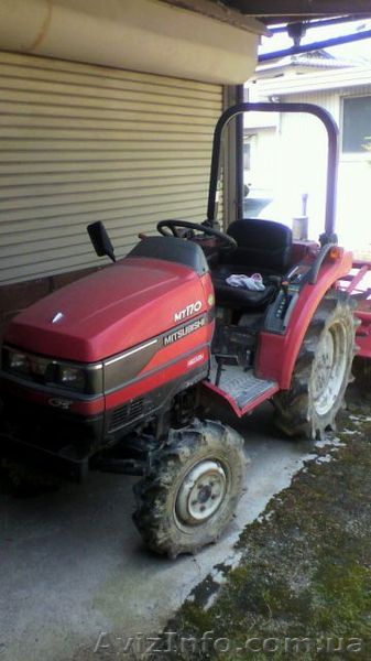 Мини-трактор б/у MITSUBISHI MT170D, Япония - <ro>Изображение</ro><ru>Изображение</ru> #1, <ru>Объявление</ru> #449559