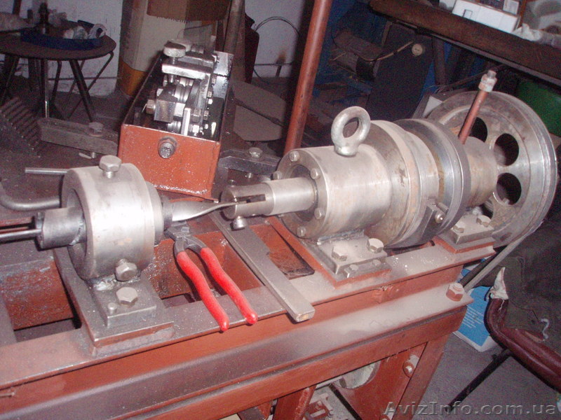 станок для сетки рабицы - <ro>Изображение</ro><ru>Изображение</ru> #1, <ru>Объявление</ru> #427144