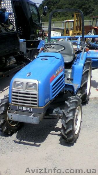 Мини-трактор б/у ISEKI TF21F, Япония - <ro>Изображение</ro><ru>Изображение</ru> #1, <ru>Объявление</ru> #449561