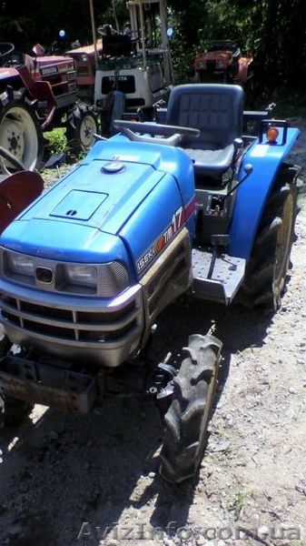 Мини-трактор б/у ISEKI TM17F, Япония - <ro>Изображение</ro><ru>Изображение</ru> #1, <ru>Объявление</ru> #449555