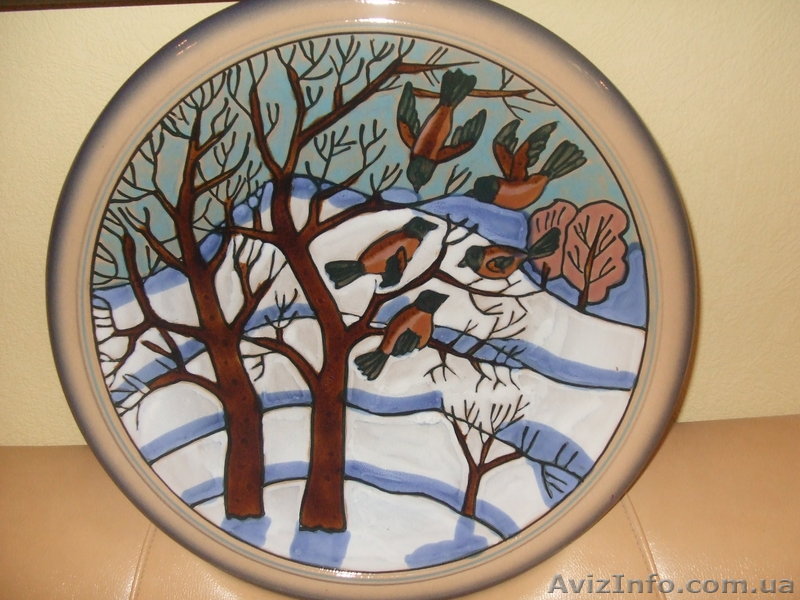 Декоративные тарелки на стену! - <ro>Изображение</ro><ru>Изображение</ru> #1, <ru>Объявление</ru> #431837