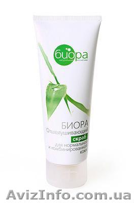 БИОРА Отшелушивающий скраб для нормальной и комбинированной кожи - <ro>Изображение</ro><ru>Изображение</ru> #1, <ru>Объявление</ru> #482360