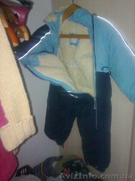 продам или обменяю на продукты зимний комбинезон82-92см и др. - <ro>Изображение</ro><ru>Изображение</ru> #1, <ru>Объявление</ru> #479853
