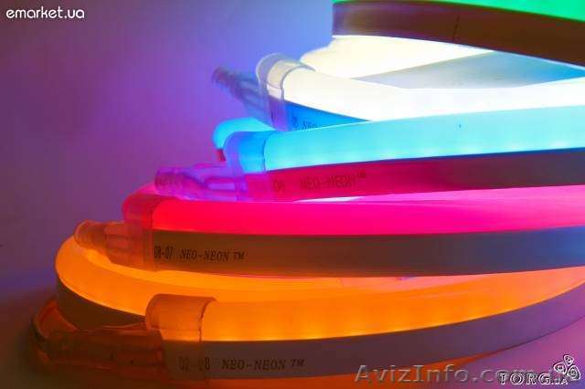 Лед неон флекс, гибкий неон LN-FX-50-240V - <ro>Изображение</ro><ru>Изображение</ru> #1, <ru>Объявление</ru> #464517