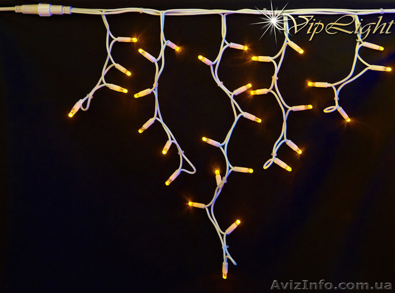 Гирлянда Светодиодный айсикл лайт LED-rplr-600-240 - <ro>Изображение</ro><ru>Изображение</ru> #1, <ru>Объявление</ru> #465479