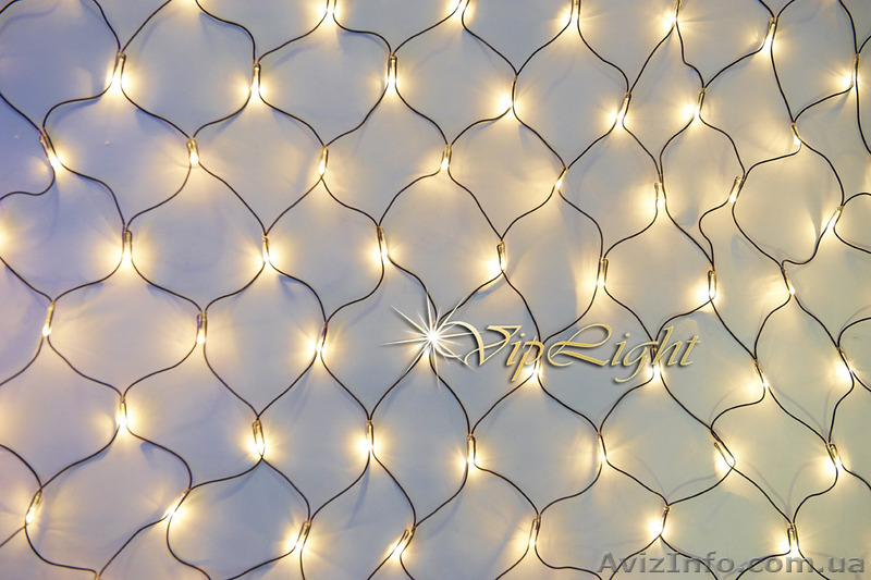 Гирлянда сетка SNL-S-176-240V - <ro>Изображение</ro><ru>Изображение</ru> #1, <ru>Объявление</ru> #464524