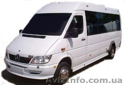 Пассажирские перевозки Mersedes Sprinter - <ro>Изображение</ro><ru>Изображение</ru> #1, <ru>Объявление</ru> #467977