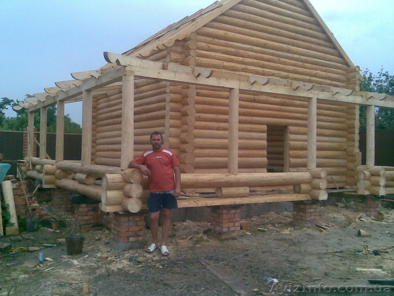 Изготовление срубов - <ro>Изображение</ro><ru>Изображение</ru> #1, <ru>Объявление</ru> #479320