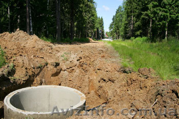 Постройка выгребных  дренажных ям.Постройка септиков - <ro>Изображение</ro><ru>Изображение</ru> #1, <ru>Объявление</ru> #503575