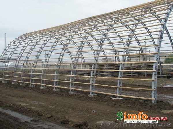 АНГАР  -КАРКАС. - <ro>Изображение</ro><ru>Изображение</ru> #1, <ru>Объявление</ru> #487108