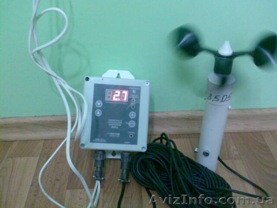 Анемометр крановый сигнальный цифровой АСЦ, аналог М-95М, М-95МЦ и АСЦ-3 РФ - <ro>Изображение</ro><ru>Изображение</ru> #1, <ru>Объявление</ru> #513527