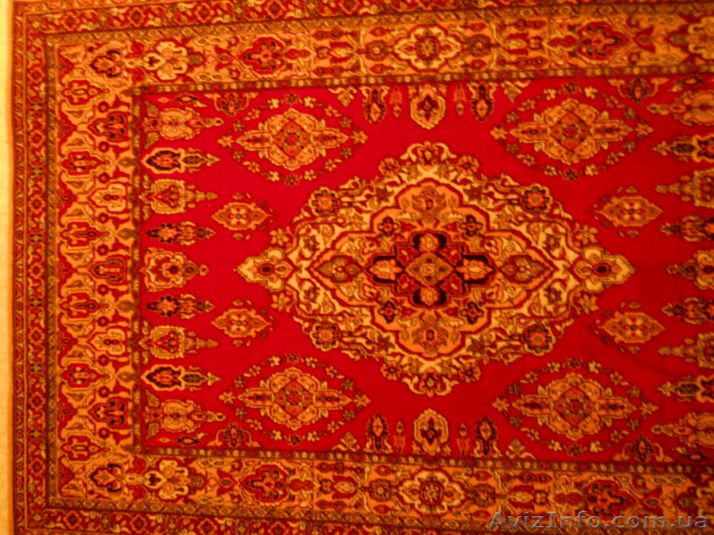 Красивый шерстяной ковёр - <ro>Изображение</ro><ru>Изображение</ru> #1, <ru>Объявление</ru> #511462