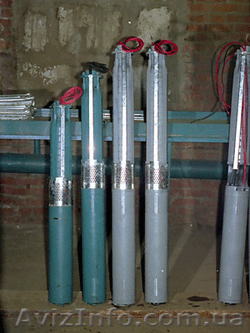 Насос ЭЦВ скважинный, артезианский, глубинный, погружной - <ro>Изображение</ro><ru>Изображение</ru> #1, <ru>Объявление</ru> #500896