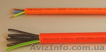 Кабель Flame безгалогенный, огнестойкий NHXH (NHXCH) FE - <ro>Изображение</ro><ru>Изображение</ru> #1, <ru>Объявление</ru> #492102