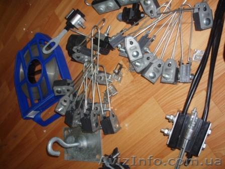 Арматура под самонесущий изолированный провод СИП - <ro>Изображение</ro><ru>Изображение</ru> #1, <ru>Объявление</ru> #492099