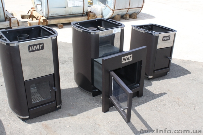 Дровяные печи-каменки «Heat» для сауны, бани - <ro>Изображение</ro><ru>Изображение</ru> #1, <ru>Объявление</ru> #492079