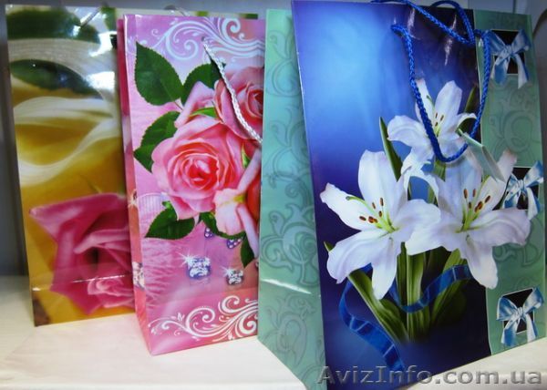 Оптовики! Подарочные Пакеты И Упаковка По Вкусным Ценам! - <ro>Изображение</ro><ru>Изображение</ru> #1, <ru>Объявление</ru> #513035