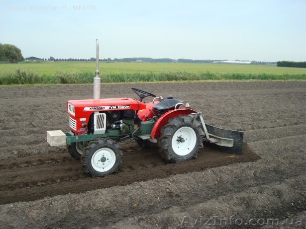 Минитрактора Японские - <ro>Изображение</ro><ru>Изображение</ru> #1, <ru>Объявление</ru> #532602