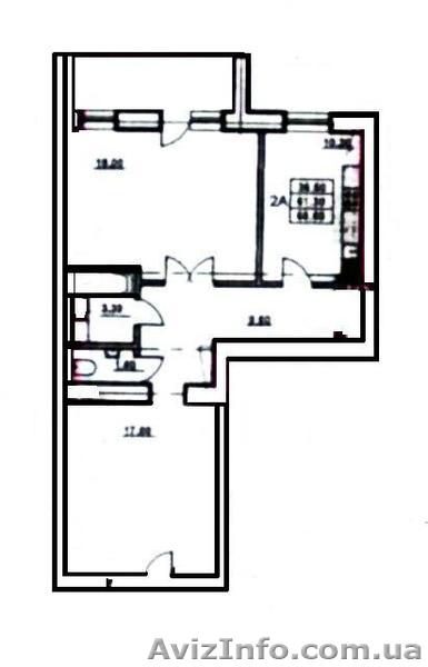 Продам 2-х комнатную квартиру в пгт «Хлебодарское» (Беляевский район).  - <ro>Изображение</ro><ru>Изображение</ru> #1, <ru>Объявление</ru> #524829
