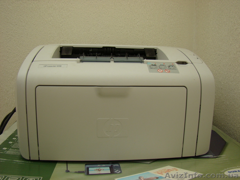 Принтер hp 1018 (лазерный)  - <ro>Изображение</ro><ru>Изображение</ru> #1, <ru>Объявление</ru> #530851