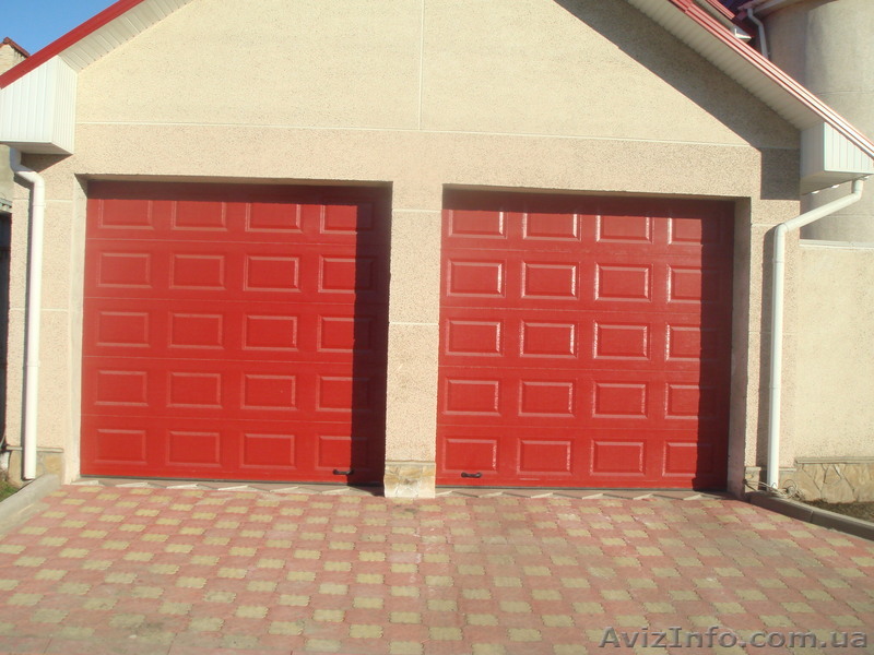 Ворота секционные,откатные,распашные,ролетного типа - <ro>Изображение</ro><ru>Изображение</ru> #1, <ru>Объявление</ru> #527790