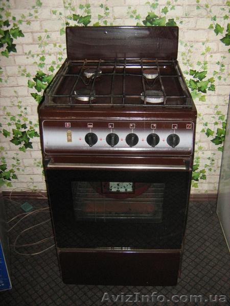 Продам газовую плиту недорого - <ro>Изображение</ro><ru>Изображение</ru> #1, <ru>Объявление</ru> #527825