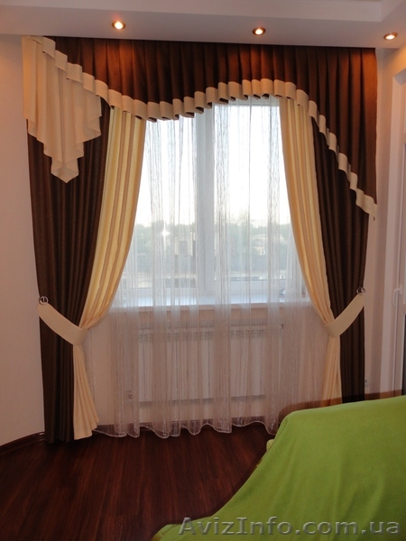 Дизайн штор и ламбрекенов - <ro>Изображение</ro><ru>Изображение</ru> #1, <ru>Объявление</ru> #559944