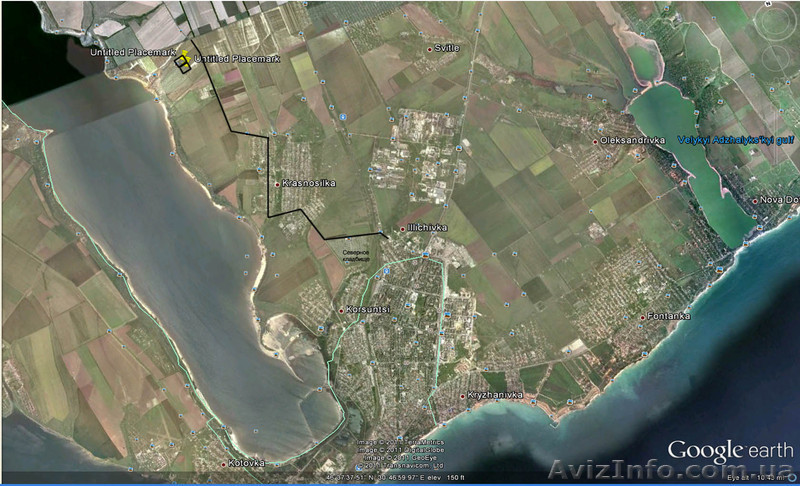 Продается земля на Куяльницком лимане - <ro>Изображение</ro><ru>Изображение</ru> #1, <ru>Объявление</ru> #528528