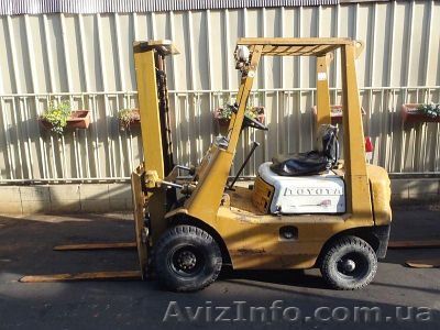 Погрузчик Toyota  3FG15 - <ro>Изображение</ro><ru>Изображение</ru> #1, <ru>Объявление</ru> #533149