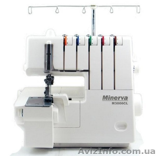 Продам коверлок Minerva 3000 CL. Оверлоки и распошивалки - <ro>Изображение</ro><ru>Изображение</ru> #1, <ru>Объявление</ru> #575327