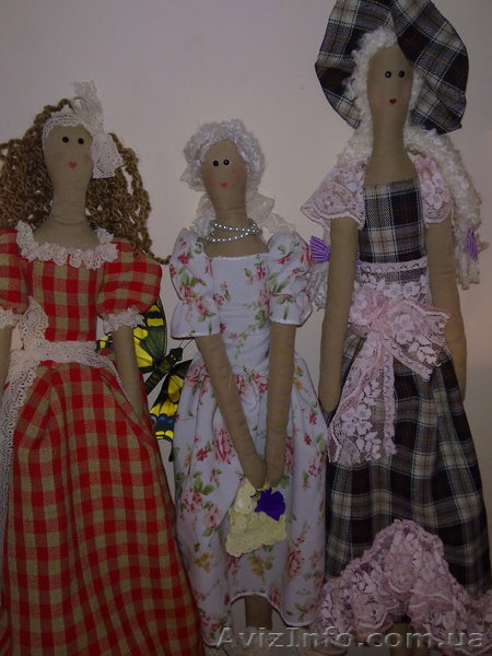 Куклы ручной работы"Тильда" - <ro>Изображение</ro><ru>Изображение</ru> #1, <ru>Объявление</ru> #585230