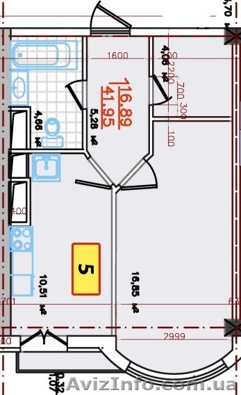 Новый ЖК Пятая Жемчужина от Кадорр Груп на Архитекторской - <ro>Изображение</ro><ru>Изображение</ru> #1, <ru>Объявление</ru> #599637