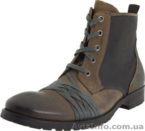 Эксклюзивные мужские ботинки от Donald J Pliner 42 р-р, 1 пара - <ro>Изображение</ro><ru>Изображение</ru> #1, <ru>Объявление</ru> #573092