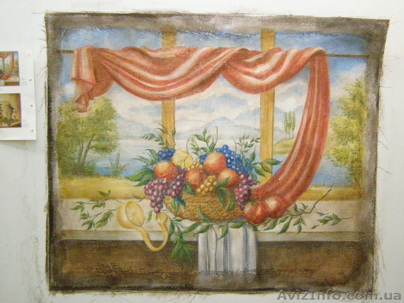 картины маслом, роспись стен,портреты - <ro>Изображение</ro><ru>Изображение</ru> #1, <ru>Объявление</ru> #575906