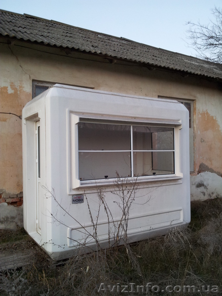  Пластиковая Охранная Будка  - <ro>Изображение</ro><ru>Изображение</ru> #1, <ru>Объявление</ru> #577303