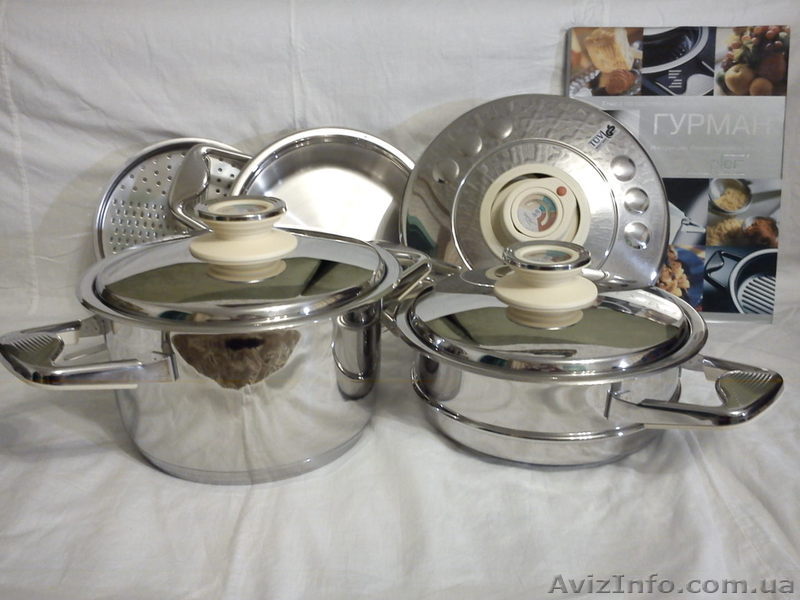Срочно продам новую посуду Цептер - <ro>Изображение</ro><ru>Изображение</ru> #1, <ru>Объявление</ru> #566735