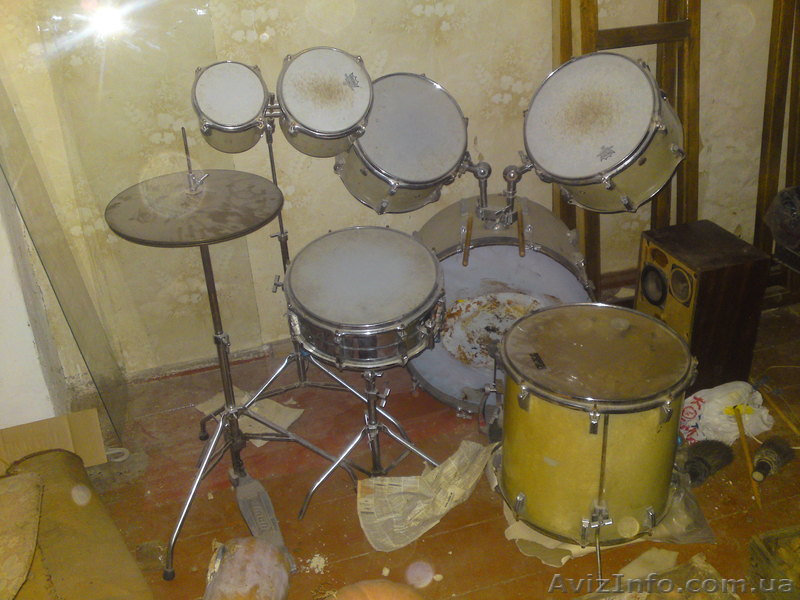 продам барабанную установку - <ro>Изображение</ro><ru>Изображение</ru> #1, <ru>Объявление</ru> #579782