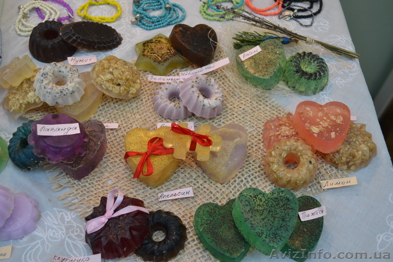 Мыло Ручной работы!!! - <ro>Изображение</ro><ru>Изображение</ru> #1, <ru>Объявление</ru> #565309