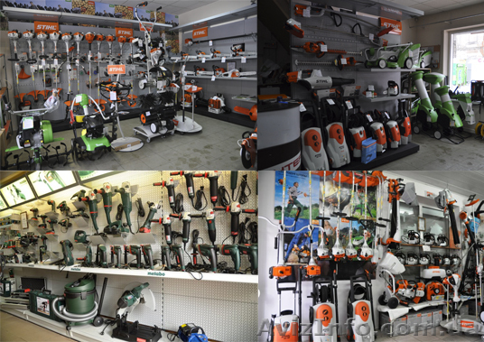 Продажа бензо и электроинструментов в Одессе - <ro>Изображение</ro><ru>Изображение</ru> #1, <ru>Объявление</ru> #581568