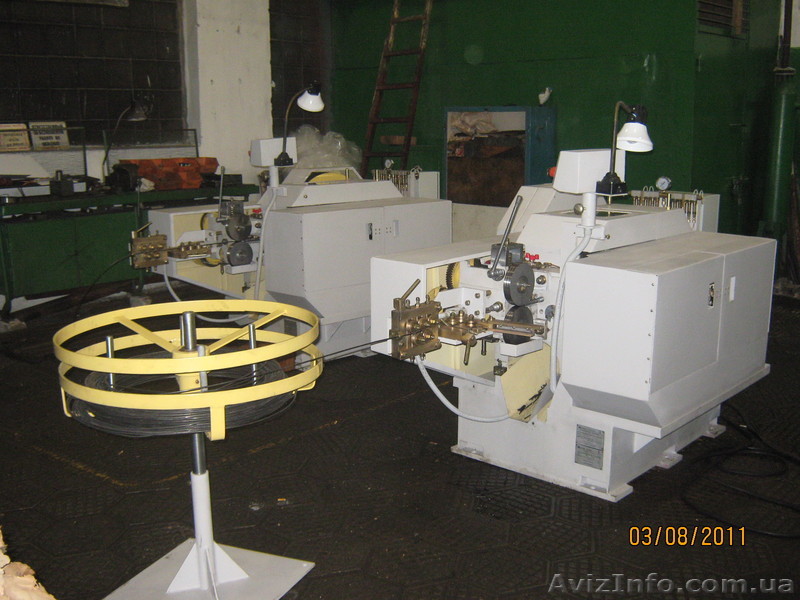 Оборудование для изготовления крепежа, заклепок, саморезов, болтов - <ro>Изображение</ro><ru>Изображение</ru> #1, <ru>Объявление</ru> #587357