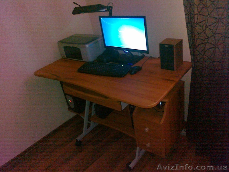 Продам ПК, МФУ, Стол - <ro>Изображение</ro><ru>Изображение</ru> #1, <ru>Объявление</ru> #564878