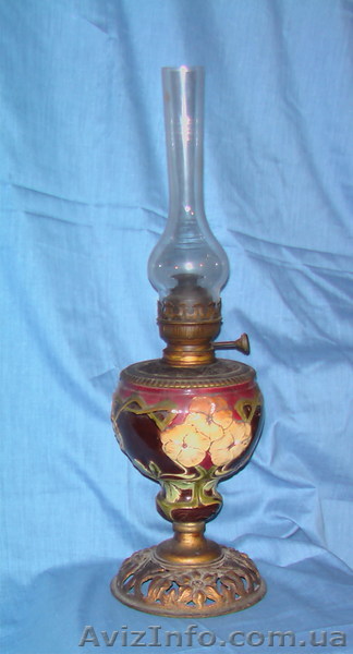 лампа керосиновая - <ro>Изображение</ro><ru>Изображение</ru> #1, <ru>Объявление</ru> #603137