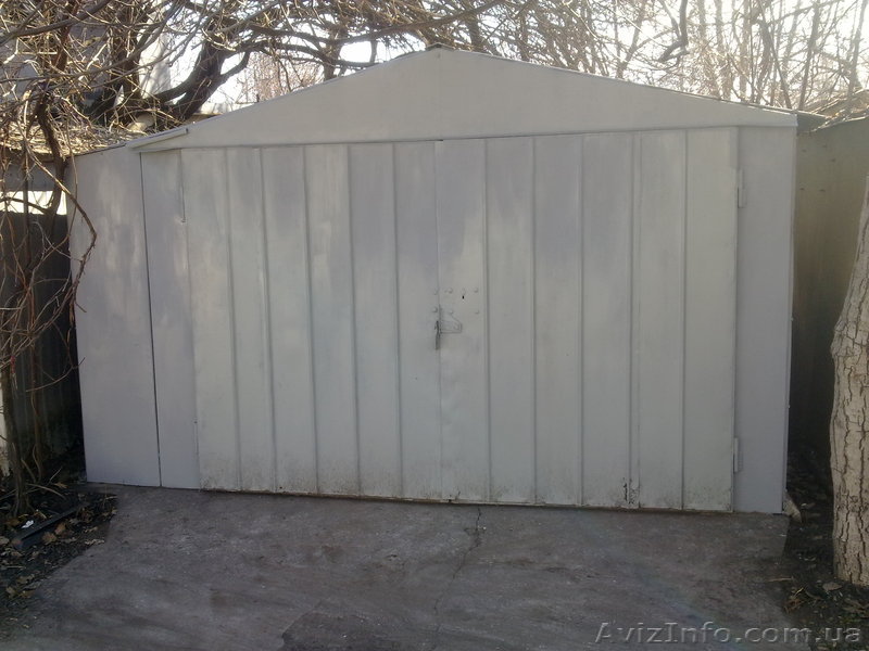 Сдам металлический гараж! - <ro>Изображение</ro><ru>Изображение</ru> #1, <ru>Объявление</ru> #610509