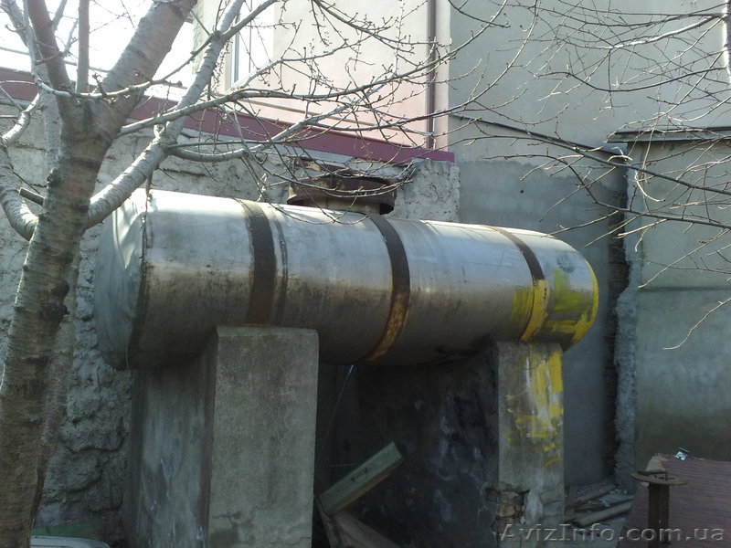 Продам бочку 3.8 куба из пищевой нержавейки - <ro>Изображение</ro><ru>Изображение</ru> #1, <ru>Объявление</ru> #609052