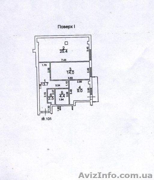 Продам 2-х комнатную квартиру на ул.Испанский пер. - <ro>Изображение</ro><ru>Изображение</ru> #1, <ru>Объявление</ru> #610397