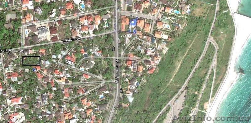 Продам участок, Фонтанская дор./Костанди.  - <ro>Изображение</ro><ru>Изображение</ru> #1, <ru>Объявление</ru> #592520