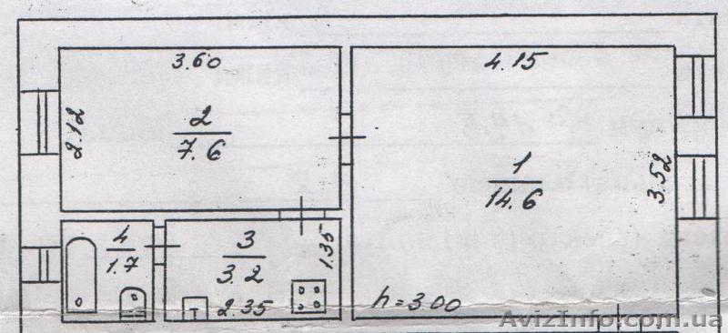 Продам 2-х ком. квартиру, ул.Мечникова/Ольгиевская - <ro>Изображение</ro><ru>Изображение</ru> #1, <ru>Объявление</ru> #611697