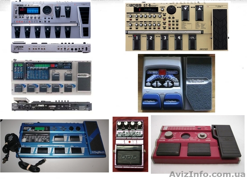 Гитарный процессор, педаль зффектов, гитарные эффекты, Line 6 Pod - <ro>Изображение</ro><ru>Изображение</ru> #1, <ru>Объявление</ru> #642668