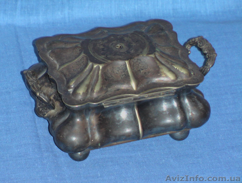 шкатулка фирмы Фраже - <ro>Изображение</ro><ru>Изображение</ru> #1, <ru>Объявление</ru> #605528